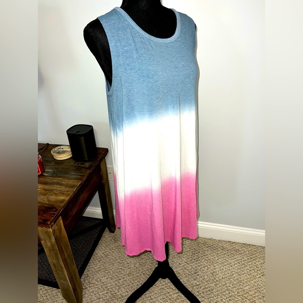mia & tess Tank dress Sleeveless Dress size XL